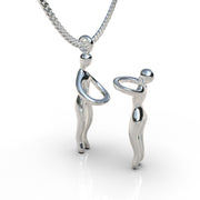 Collar Abrazo eterno